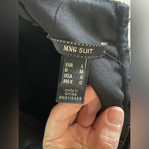 MANGO | NWT Maxi Dress - Black - Picture 6 of 8